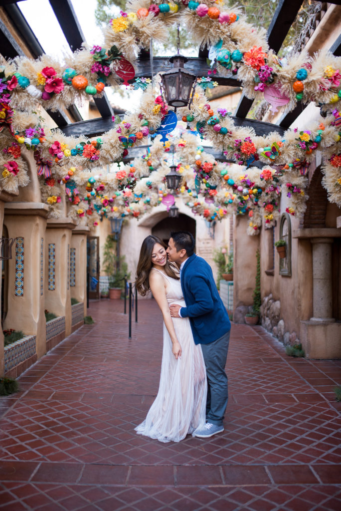 Disneyland Engagement Photography 