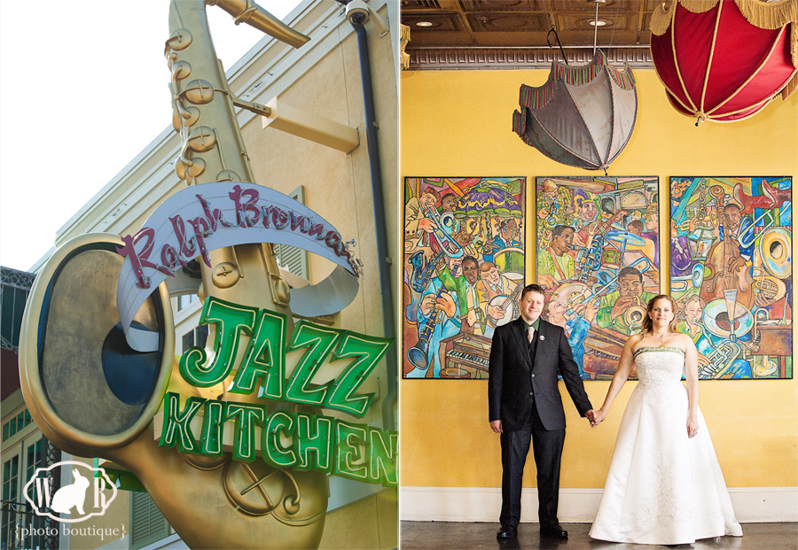 Jazz Kitchen Wedding Photographer
