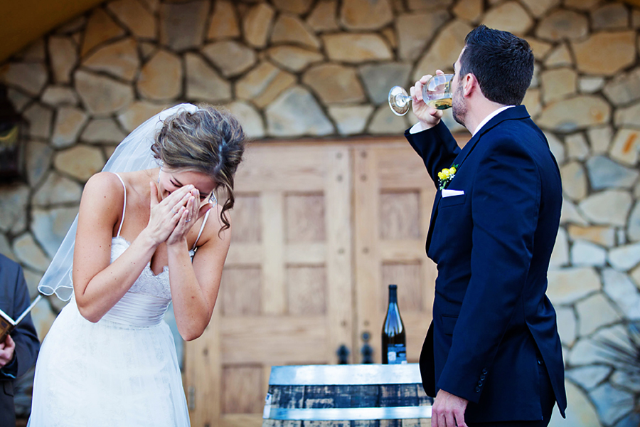 winery wedding, Paso Robles wedding photographer
