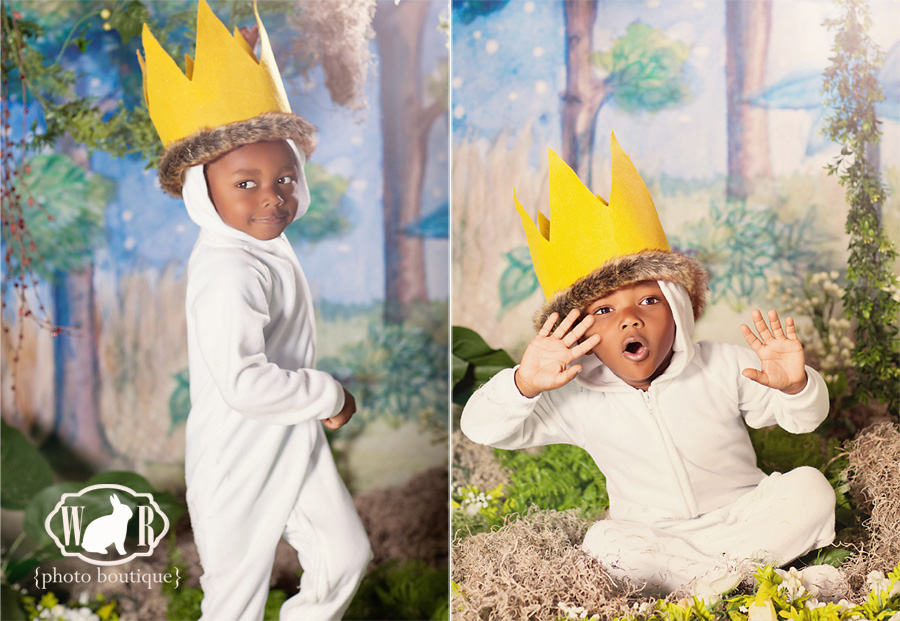 where the wild things are, childrens photography studio