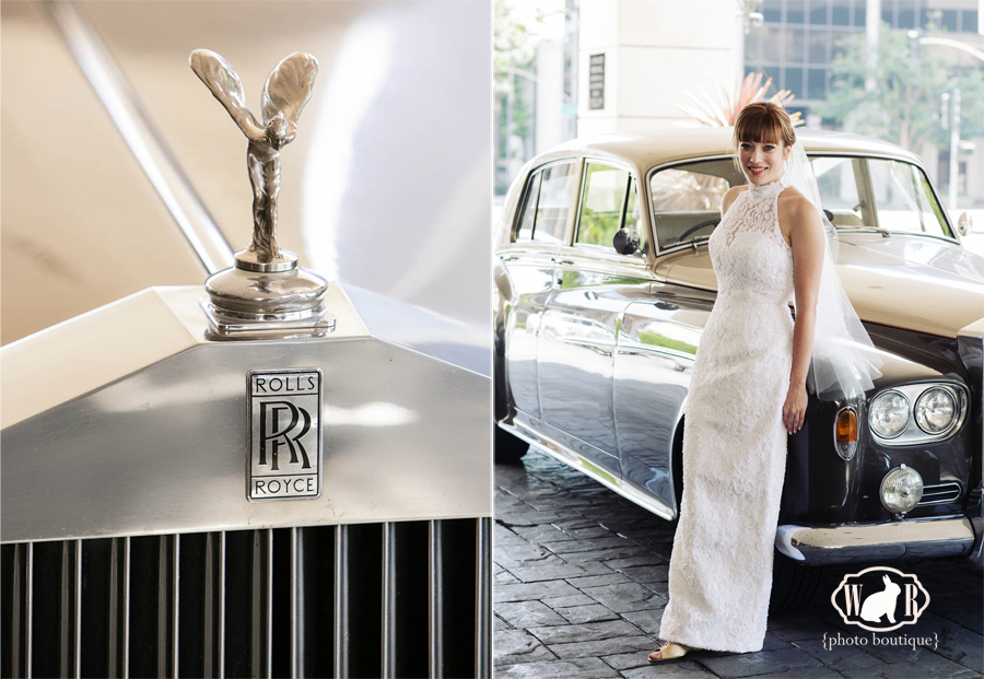 Rolls Royce Classic Car Wedding