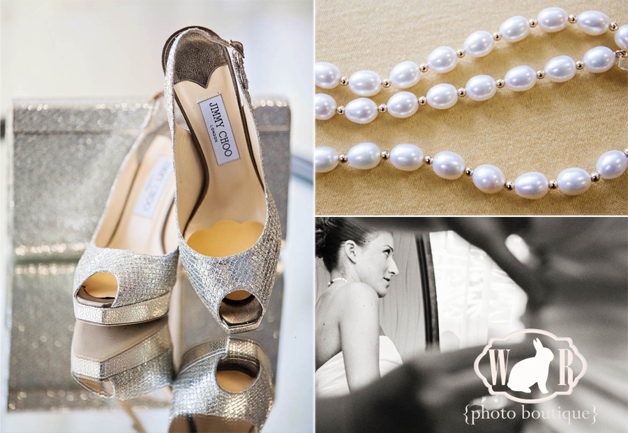 jimmy choo shoes pearl wedding necklace