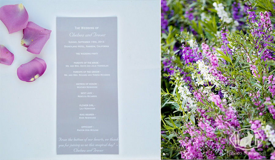 Purple and Grey Wedding Invitation // White Rabbit Photo Boutique