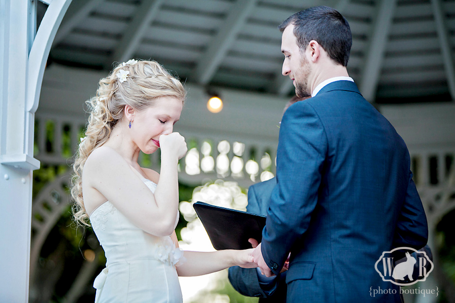 Tangled Inspired Wedding Ceremony