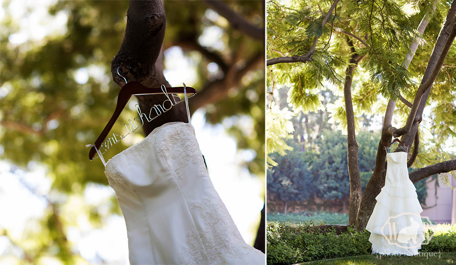 Tangled Inspired Wedding Dress // White Rabbit Photo Boutique