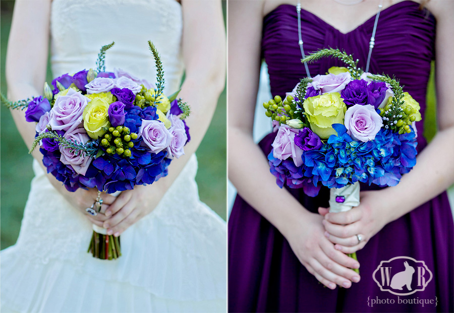 Tangled Inspired Wedding Bouquet