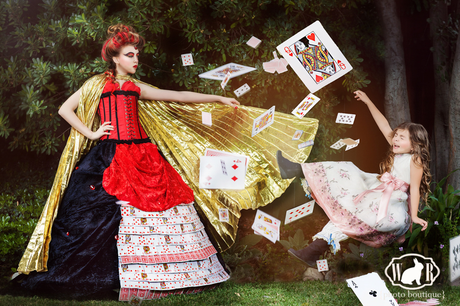 Alice in Wonderland Photography