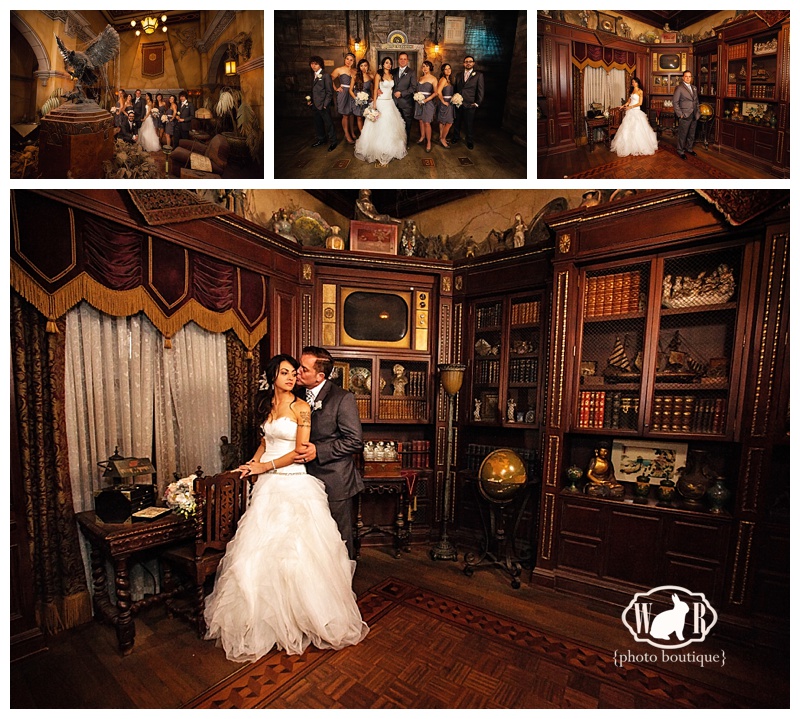 Disneyland Stage 17 Wedding // White Rabbit Photo Boutique
