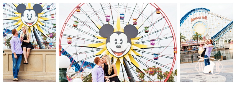 Michelle and Kevin's Disneyland Engagement Pictures