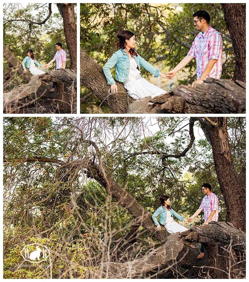 Stacey and Jonathans Rustic Engagement Photos