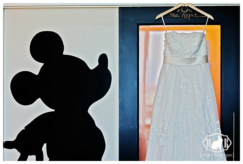 Kelcie and Larry's Wedding Day at Disneyland // White Rabbit Photo Boutique