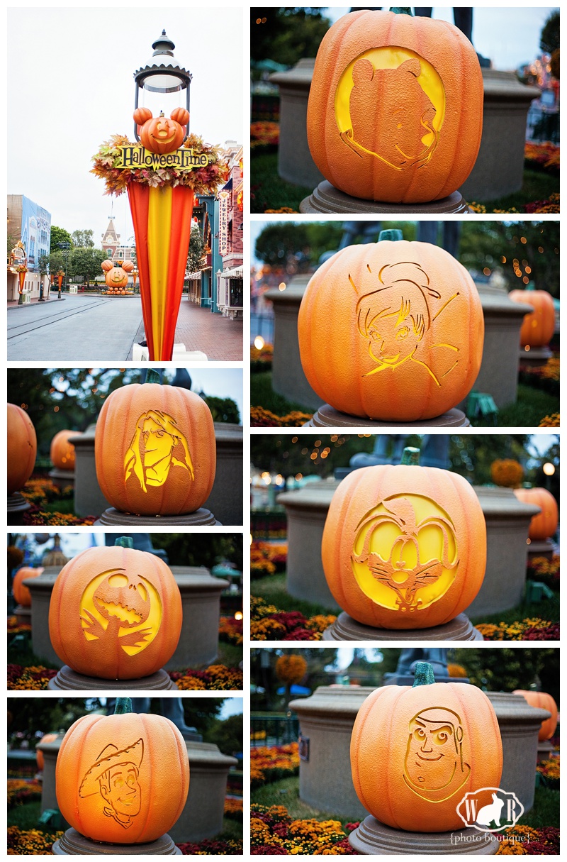 Disneyland Halloween Decorations - White Rabbit Photo Boutique