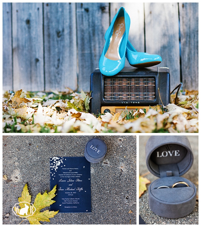 Something Blue Wedding Shoes - White Rabbit Photo Boutique