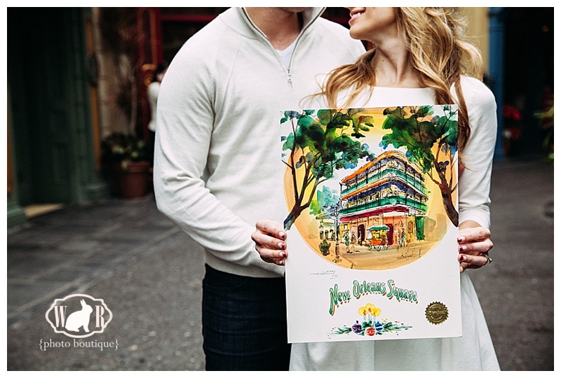 disneyland anniversary photos in new orleans square