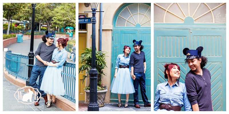 Fun, colorful, and playful engagement photos at D