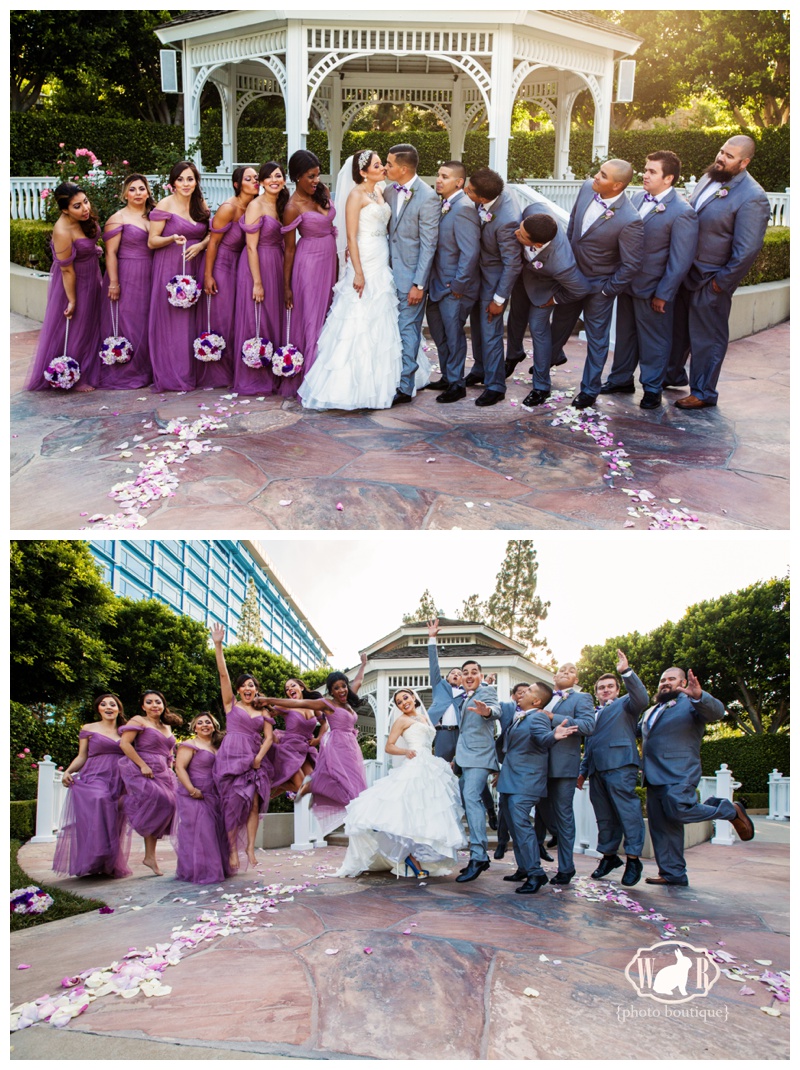 aladdin wedding, Mariachi Disney wedding, rose court garden wedding photos, disneyland wedding catholic ceremony