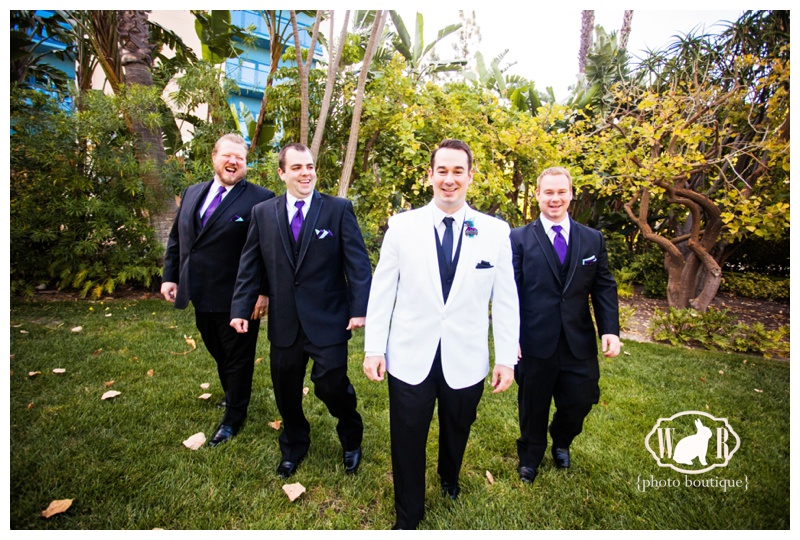 orange county wedding photographer, batman groomsmen cufflinks, Disneyland Hotel Rose Court Garden Wedding