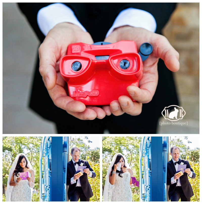 Creative Bride and Groom Gift, Viewfinder wedding gift