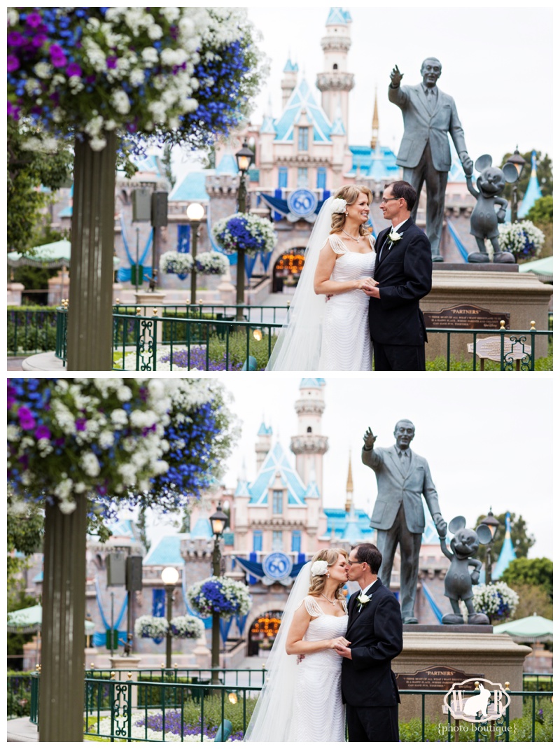 Disneyland 60th Wedding Photos Disney Wedding