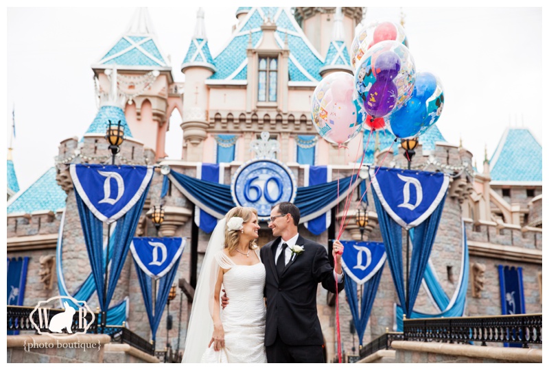 Disneyland 60th Wedding Photos Disney Wedding