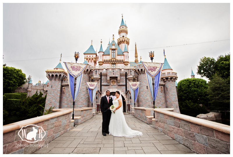 Sleeping Beauty Castle Wedding Photos