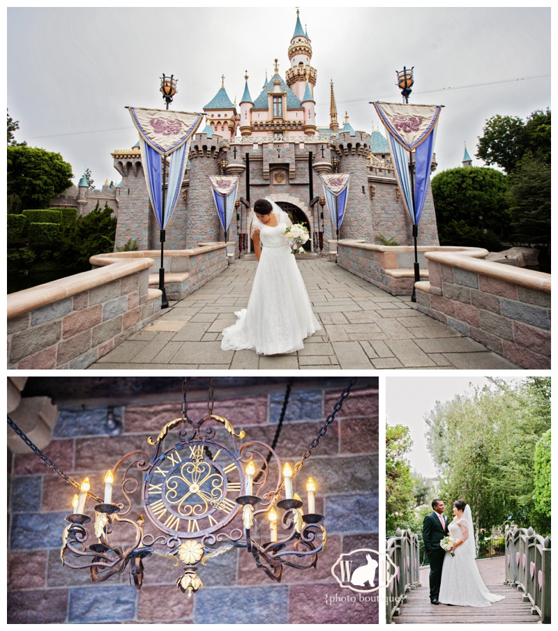 Sleeping Beauty Castle Wedding Photos