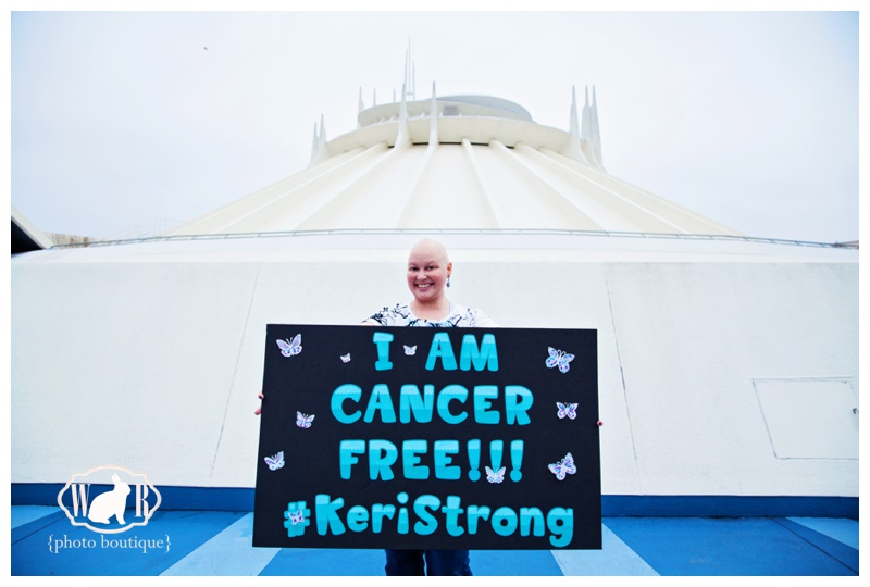 Space Mountain, keri strong, cancer free, ovarian cancer, 