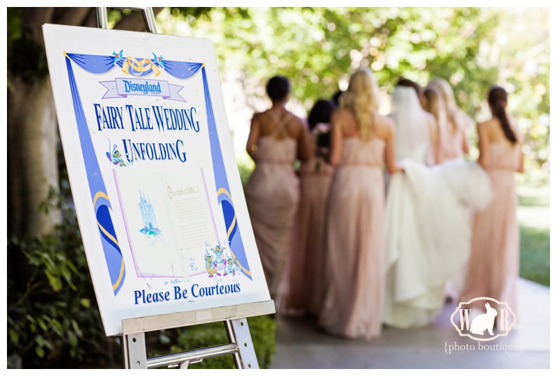 Disneyland Hotel Wedding, pink gold wedding colors, little mermaid wedding, disney bride, disney wedding photos