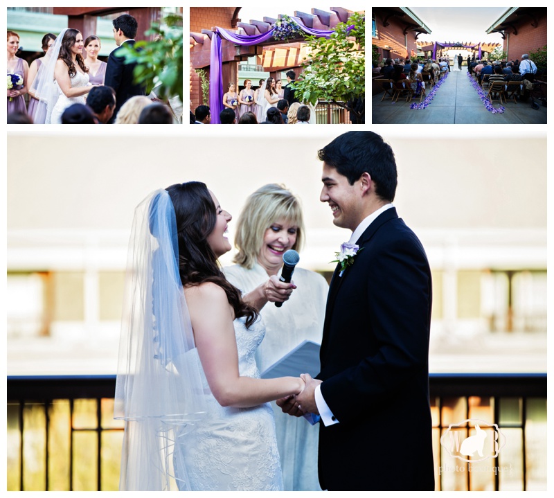 Grand Californian Parkview Terrace Wedding Photos
