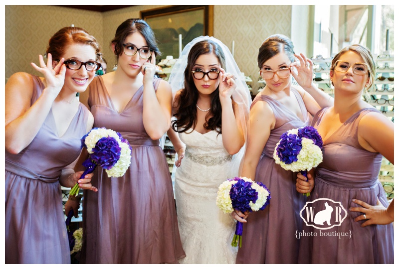 Disney Grand Californian Wedding, Purple