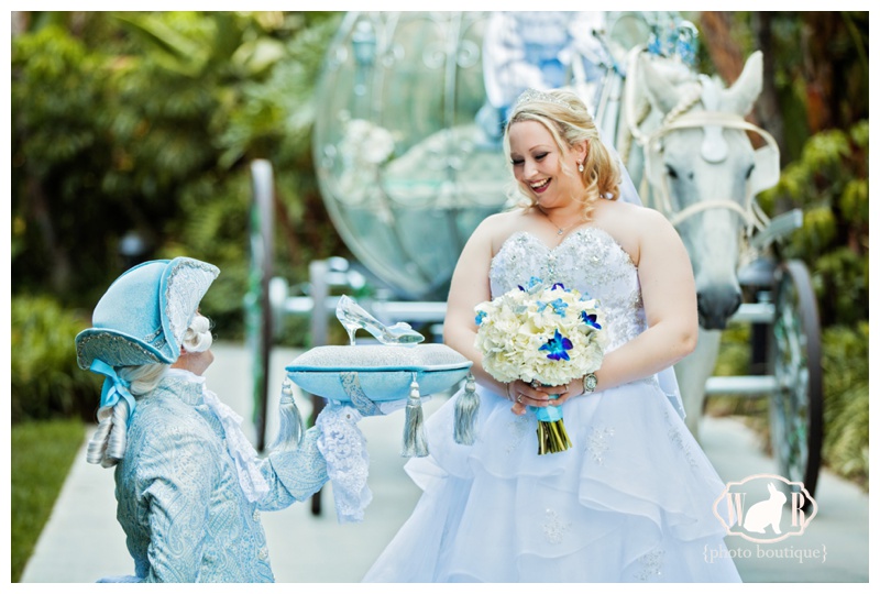 Disneyland Hotel Wedding Photos