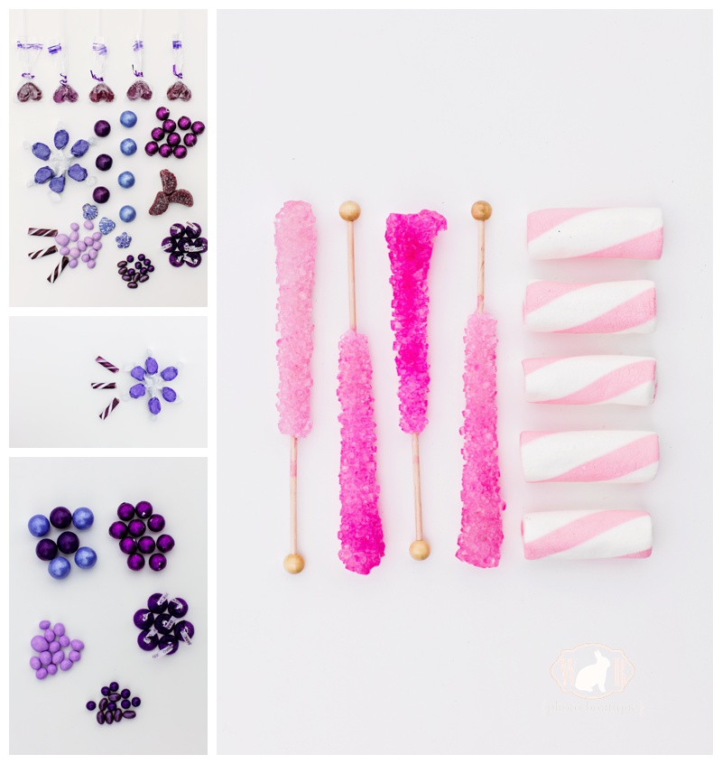 edding Candy Bar Colors and Ideas