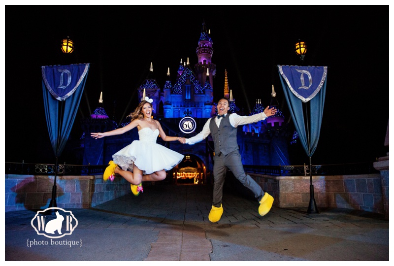 Disneyland Castle Anniversary 