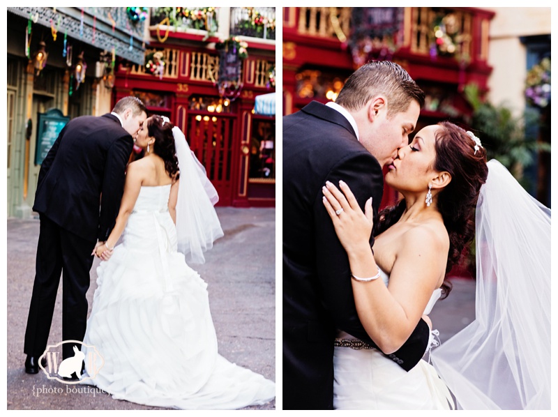 Disneyland Wedding Photos Photographer