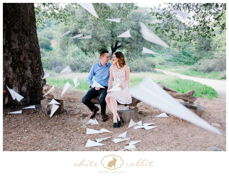 Paperman Themed Engagement, Paperman Inspired Engagement Session, Disney Wedding, Disney Engagement, Claremont Photographer