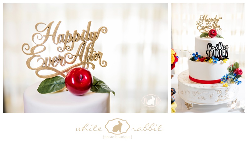 Snow White Inspired Wedding Cake, Mark Twain Wedding Reception Photos, Disneyland Hotel Mark Twain Reception, Mark Twain Reception Room Photos