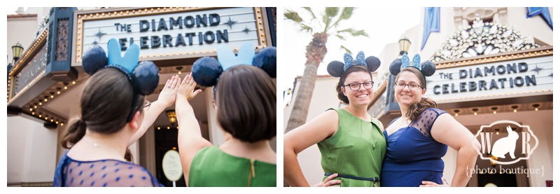 LGBT Engagement Photos at Disneyland