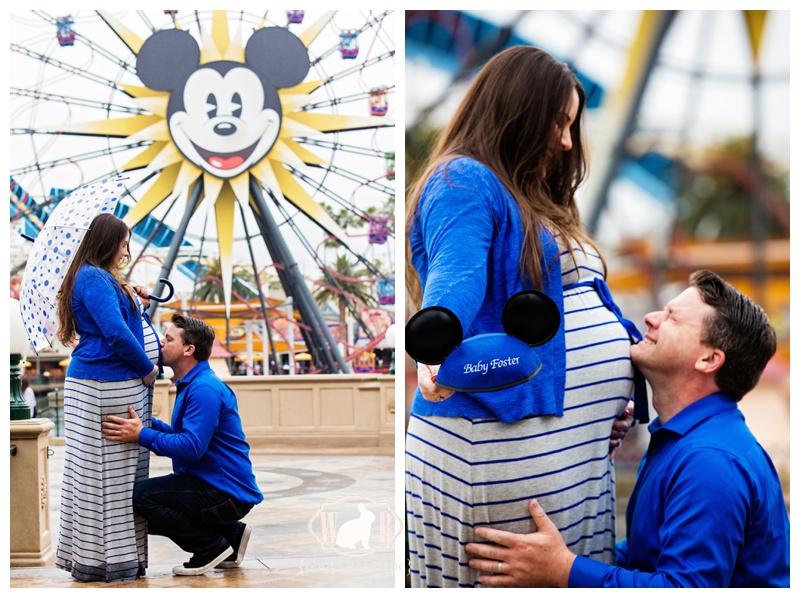 Disneyland Maternity Photos