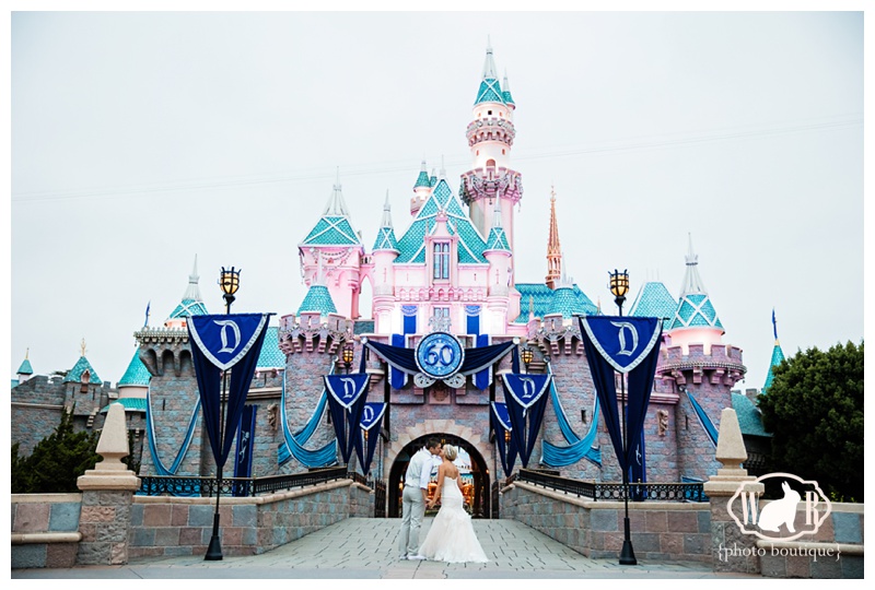 Disneyland Wedding Photos, Tangled Wedding, Tangled Wedding Photos, Tangled Wedding Inspiration