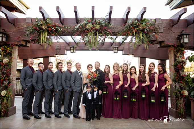 Rustic Elegant Grand Californian Wedding