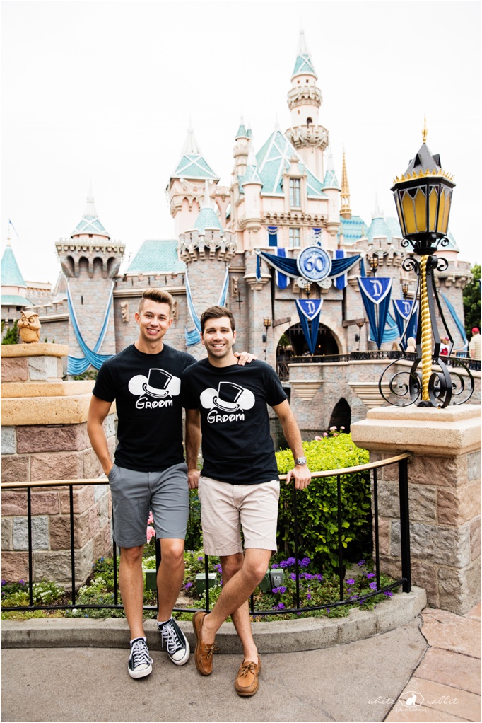 Disneyland Engagement Session