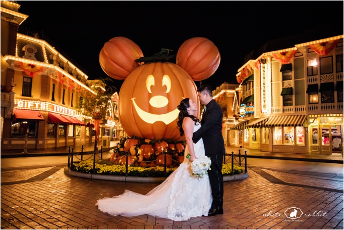 Disneyland Hotel Wedding