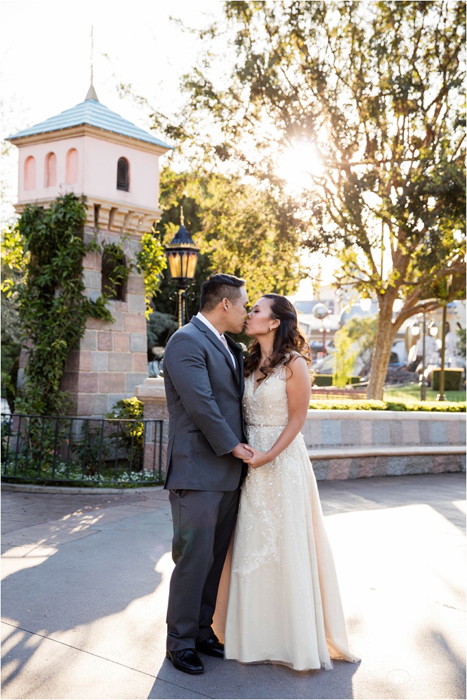 Disneyland Wedding Photos