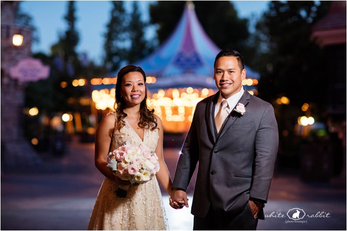 Disneyland Wedding Photos