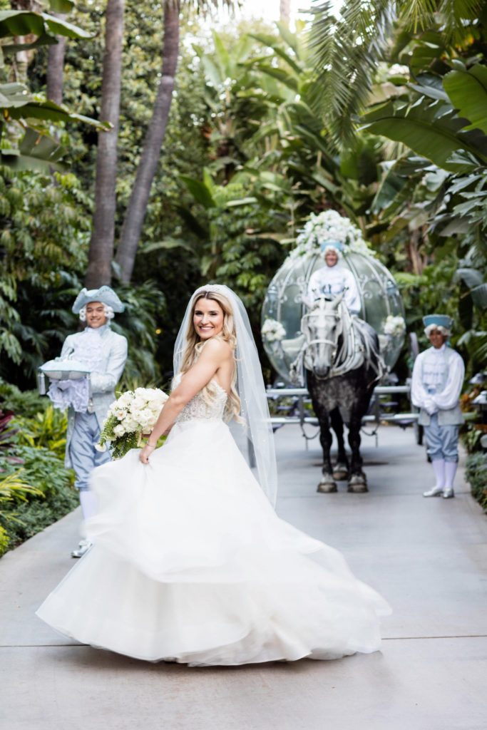 Disneyland Hotel Wedding Photos 