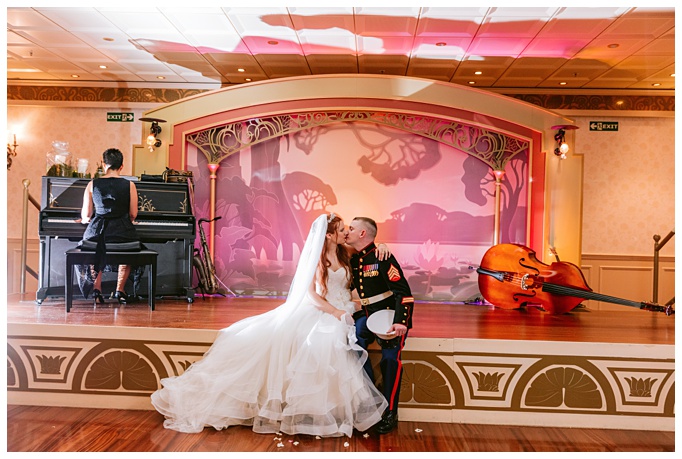 Disney Cruise Wedding Photography