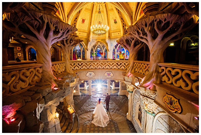 Disneyland Paris Wedding 