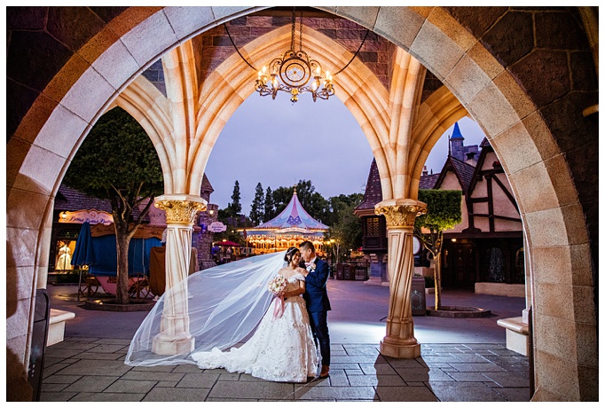 Disney Wedding Photos 