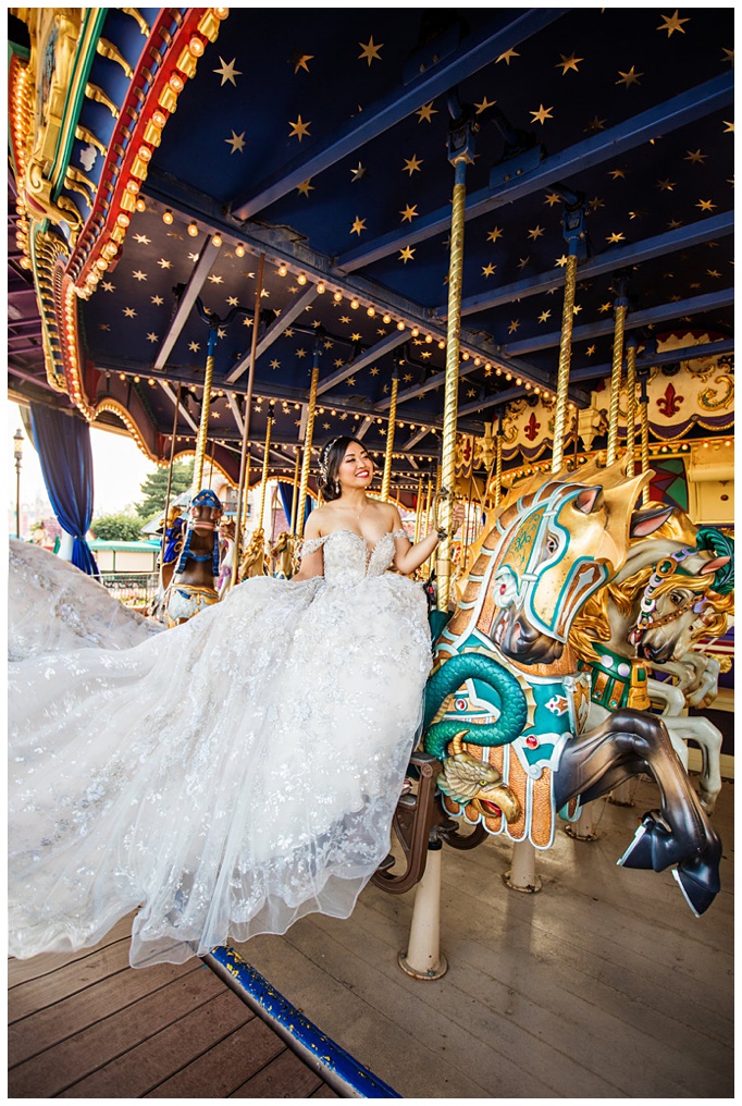 Disneyland Paris Wedding Photographer