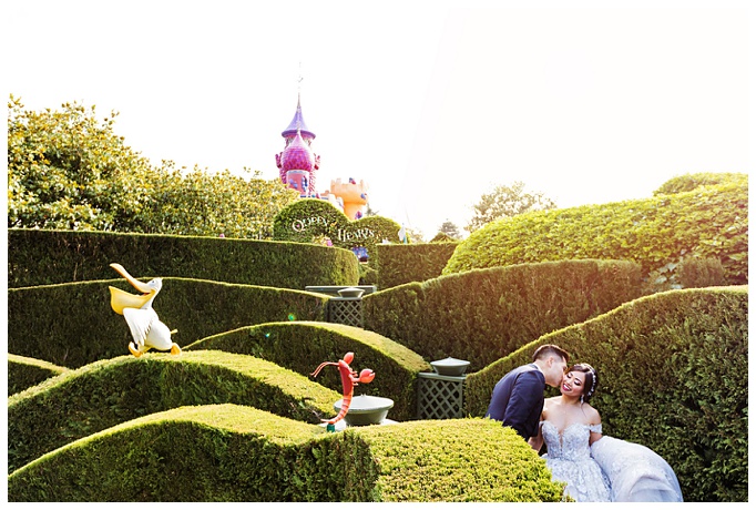 Disneyland Paris Wedding Photographer